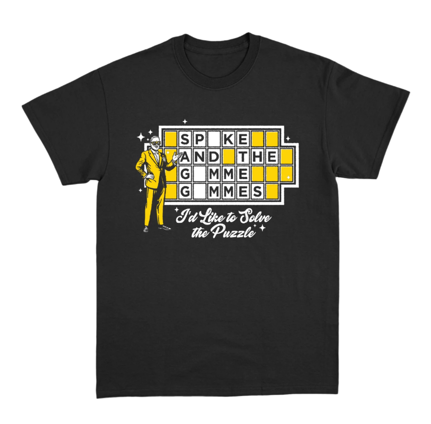 I'd Like To Solve Tee