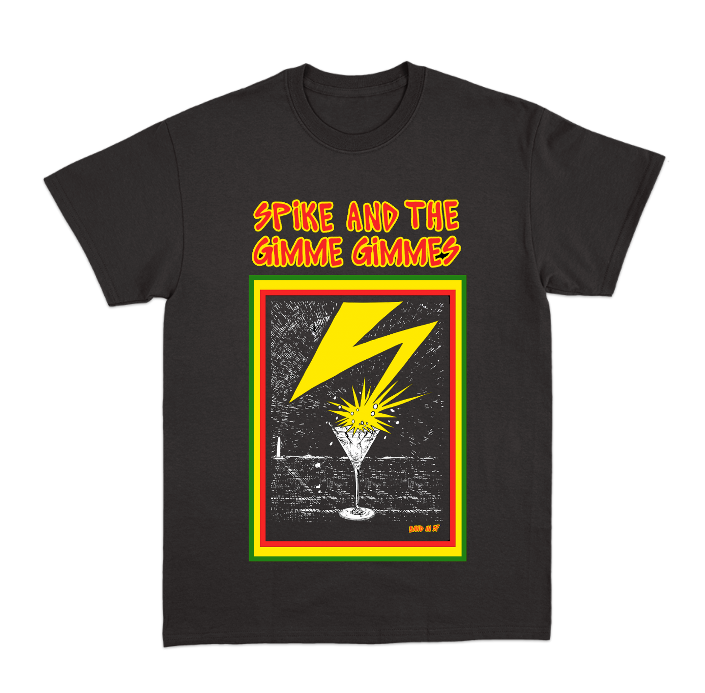 Band in SF Tee