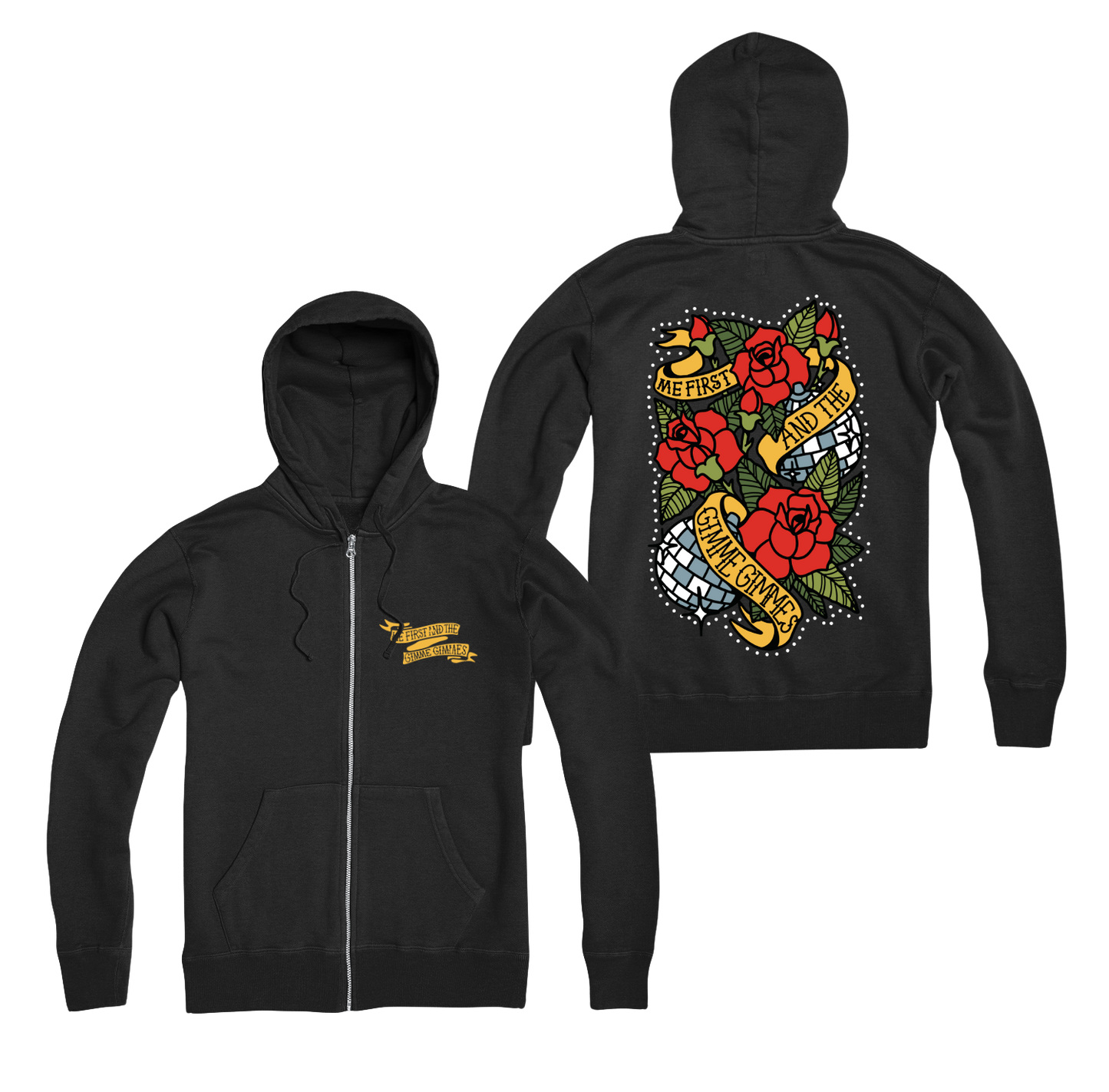 Disco Rose Hoody