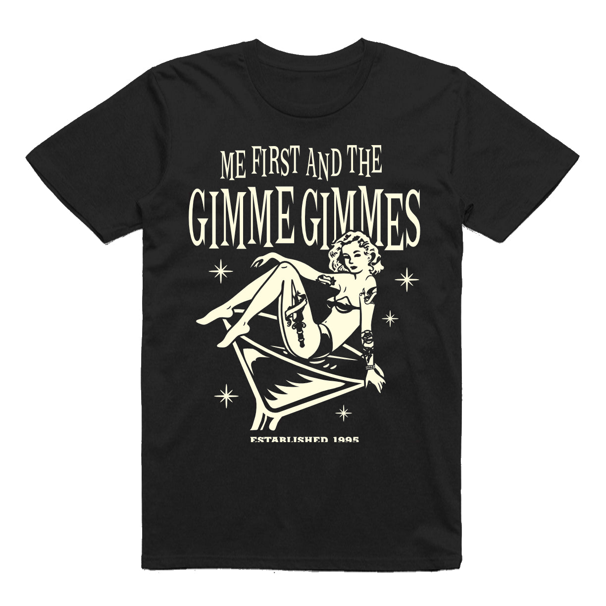 Martini Girl T-Shirt