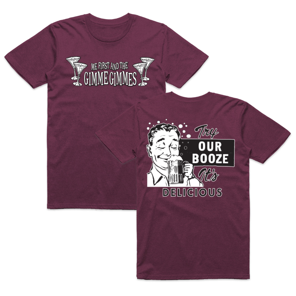 Try Our Booze T-Shirt