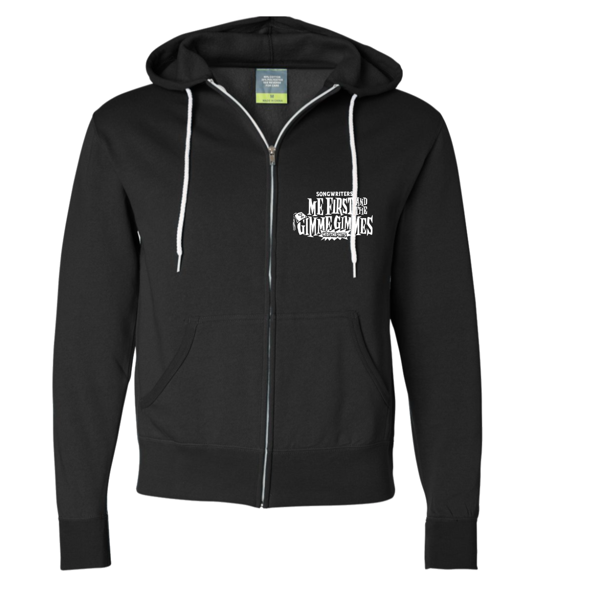 Songwriters Zip Up Hoodie