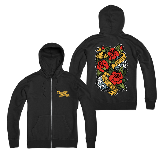 Disco Rose Hoody