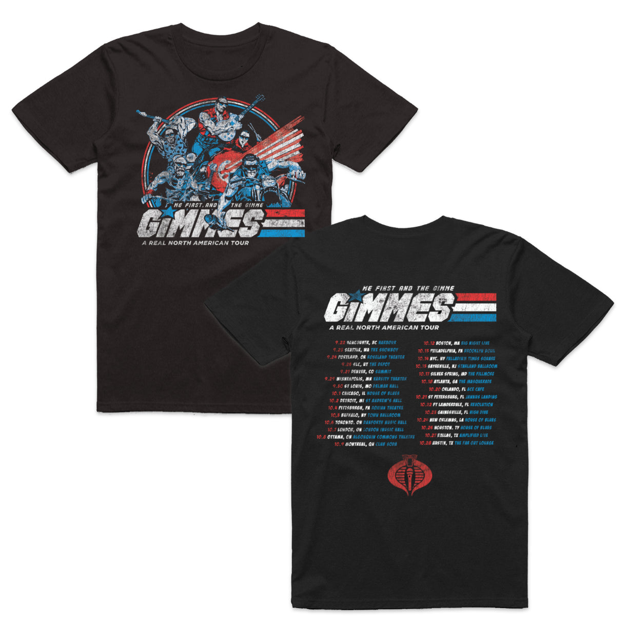 Fall/Winter 2022 Tour Shirt